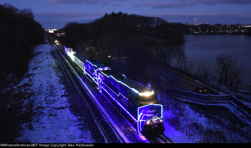 NS 8098, NJT 4208 SANTA-1